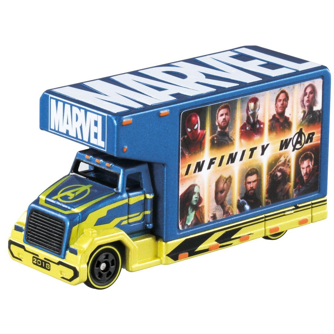 Tomica Takara Tomy Marvel TUNE MOV 3.0 Truck Infinity War Truck DIECAST TOY CAR