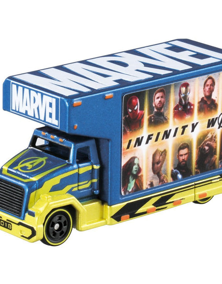 Tomica Takara Tomy Marvel TUNE MOV 3.0 Truck Infinity War Truck DIECAST TOY CAR