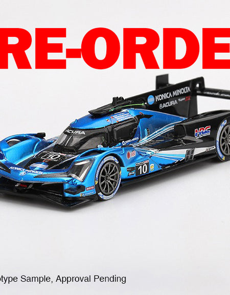 (Pre-order) Mini GT #1056 Acura ARX-06 GTP #10 Wayne Taylor Racing with Andretti