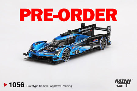 (Pre-order) Mini GT #1056 Acura ARX-06 GTP #10 Wayne Taylor Racing with Andretti