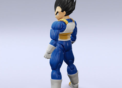 Load image into Gallery viewer, Bandai Figure-Rise Standard Dragon Ball VEGETA (NEW SPEC VER) Model Kit
