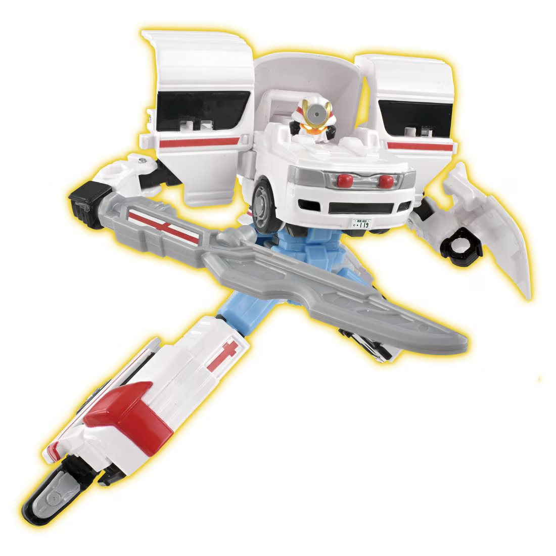 Takara Tomy Tomica Joblabor JB03 Mediblabor Toyota Himedic Ambulance