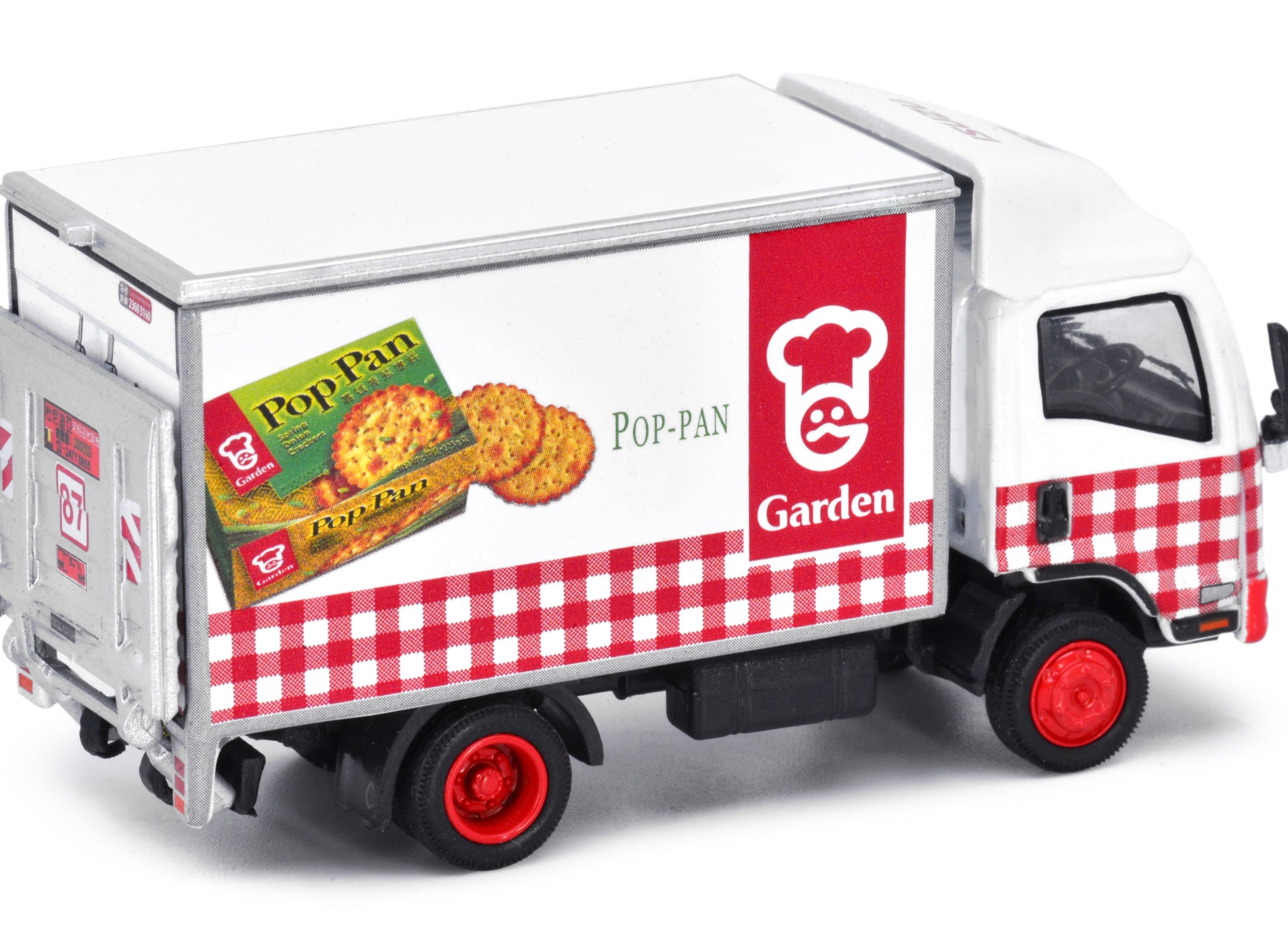 Tiny City Die-cast Model Car - ISUZU N Series Garden