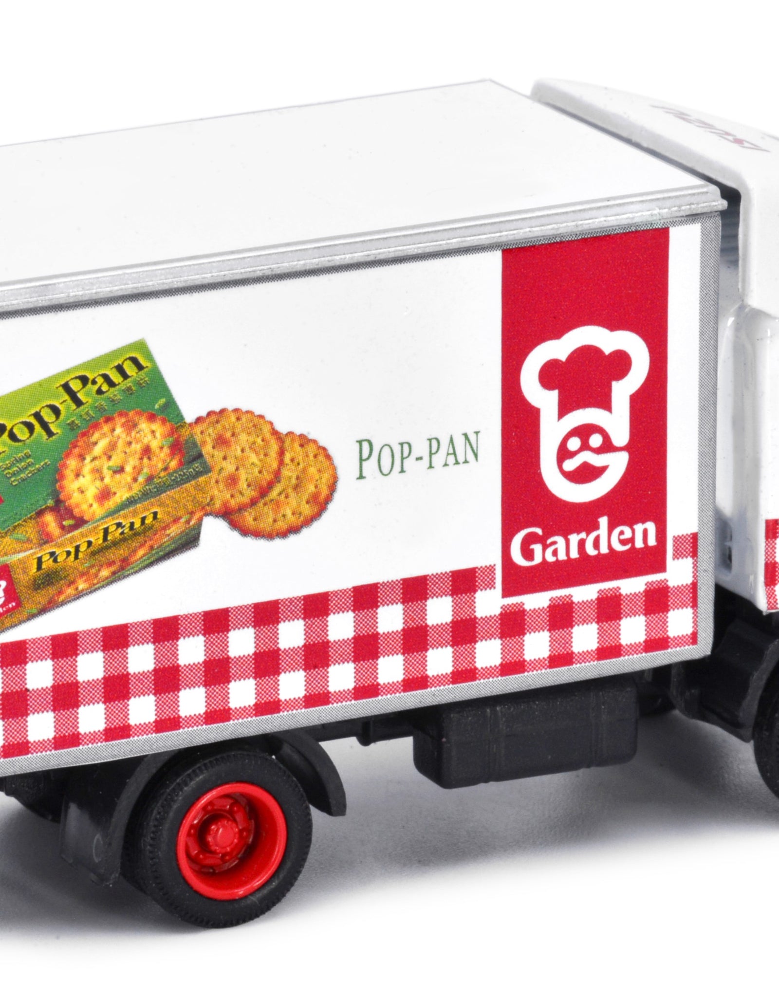 Tiny City Die-cast Model Car - ISUZU N Series Garden