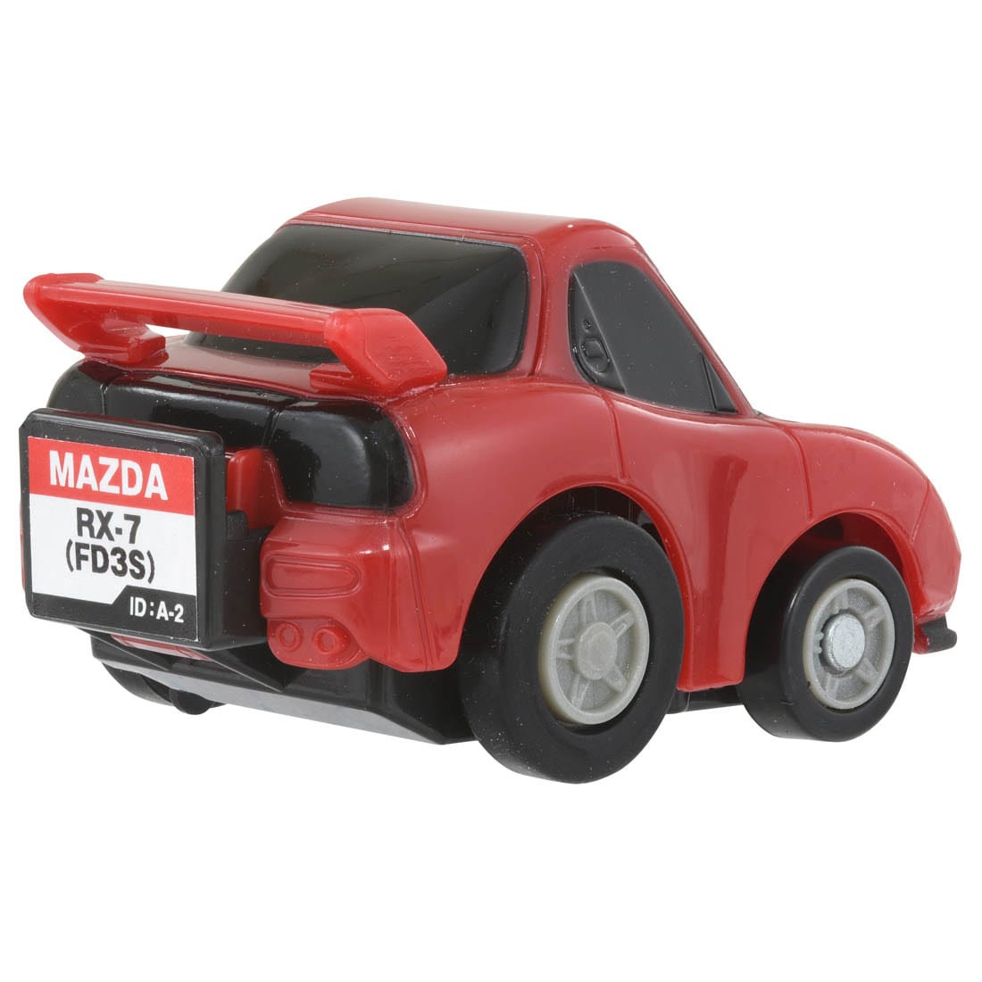 Takara Tomy Tomica ChoroQ Pull Back Diecast e-07 Mazda RX-7 (FD3S)
