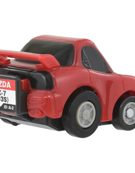 Takara Tomy Tomica ChoroQ Pull Back Diecast e-07 Mazda RX-7 (FD3S)