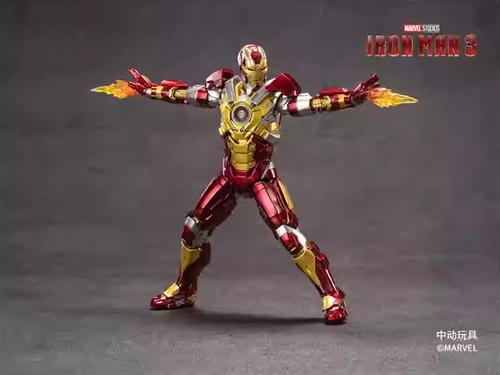 Load image into Gallery viewer, ZD Toys Marvel Avengers 1/10 Iron Man MK17 Action Figure
