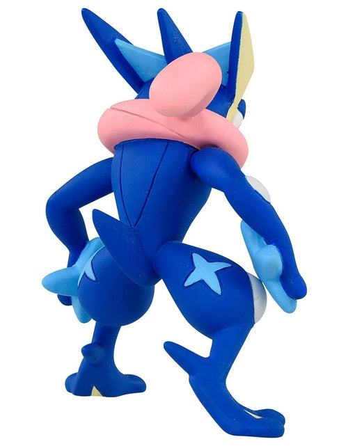 Load image into Gallery viewer, Takara Tomy Pokemon Moncolle PVC Mini Figure - MS-08 Greninja
