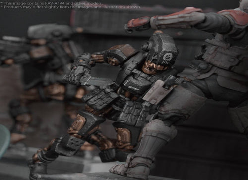 Load image into Gallery viewer, (Pre-order) Toys Alliance FAV-A144 Super Skull Simupuppet P5 Acid Rain Figurine
