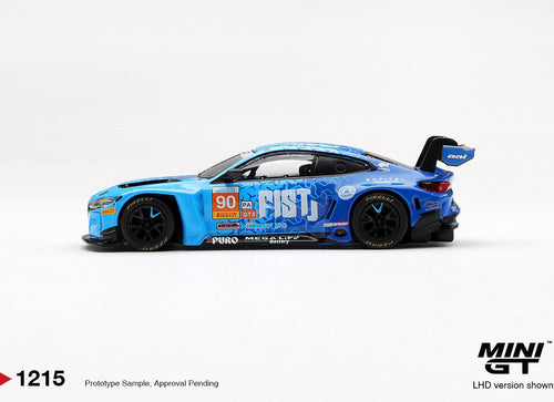 Load image into Gallery viewer, (Pre-order) MINI GT #1215 BMW M4 GT3 EVO #90 FIST Team AAI  2025 China GT LHD
