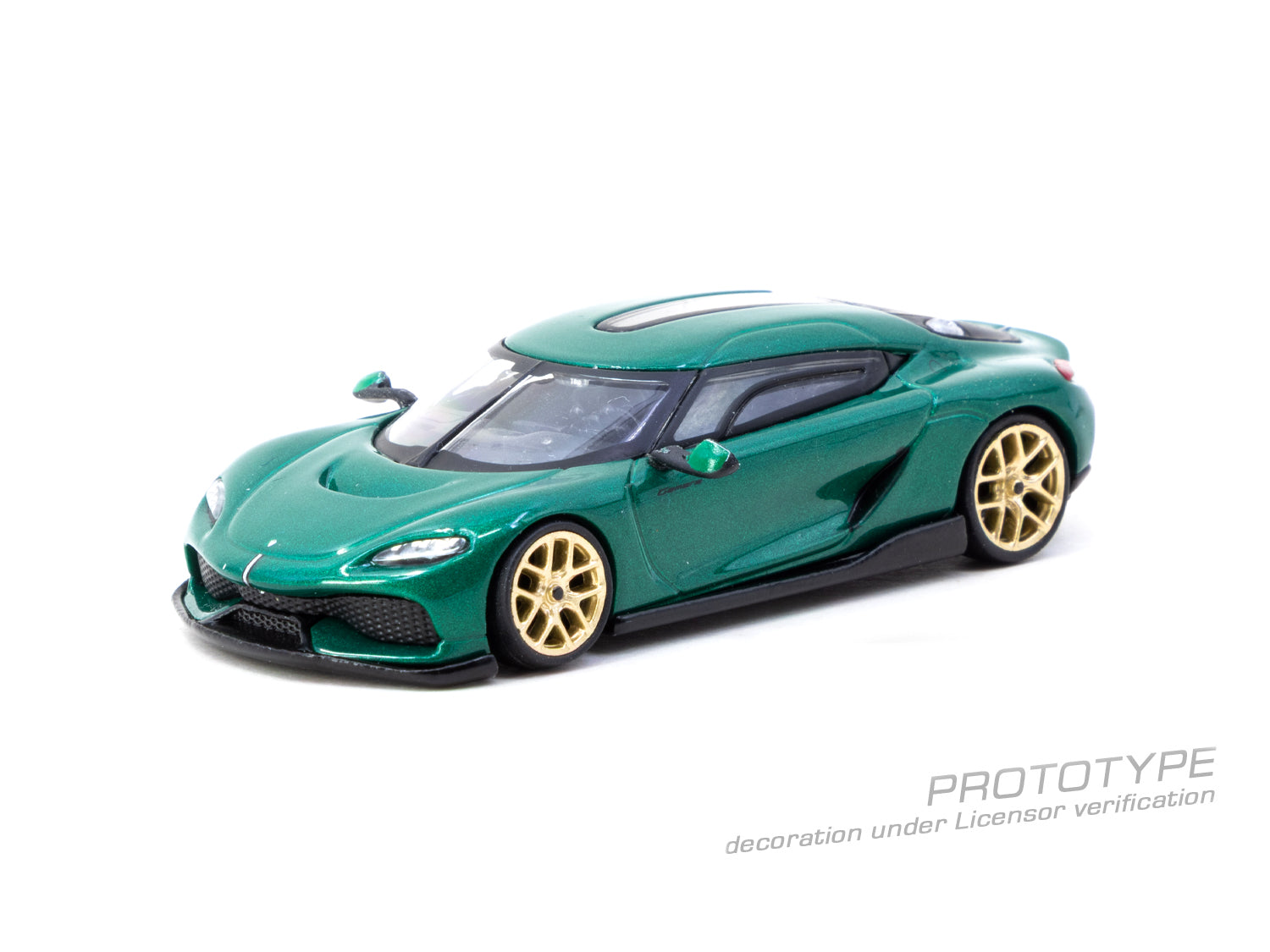 Tarmac Works 1:64 Koenigsegg Gemera  Green Die-cast Model Car