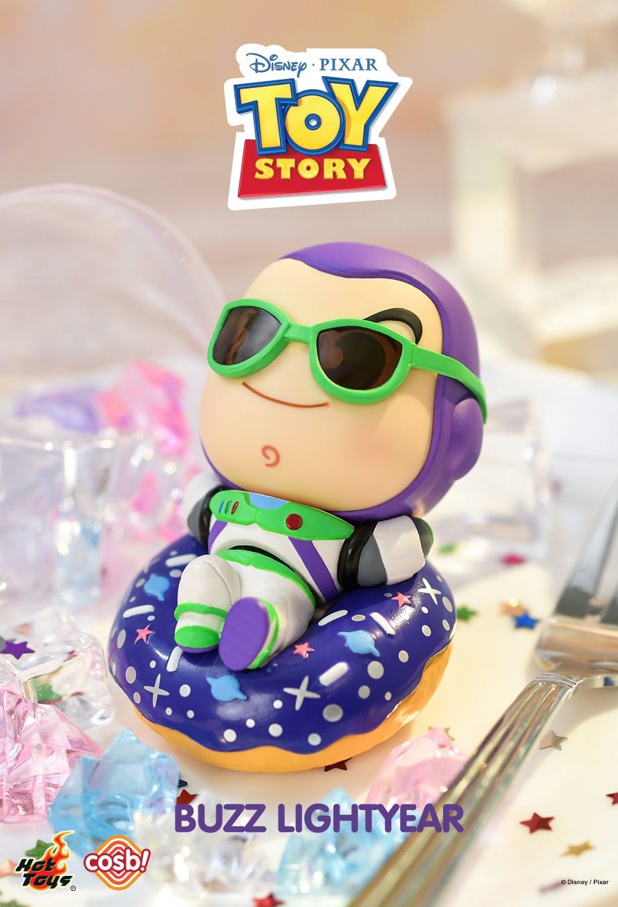 Hot Toys Cosbi Bobble-Head Collection ToyStory Series 2 (Set of 8)