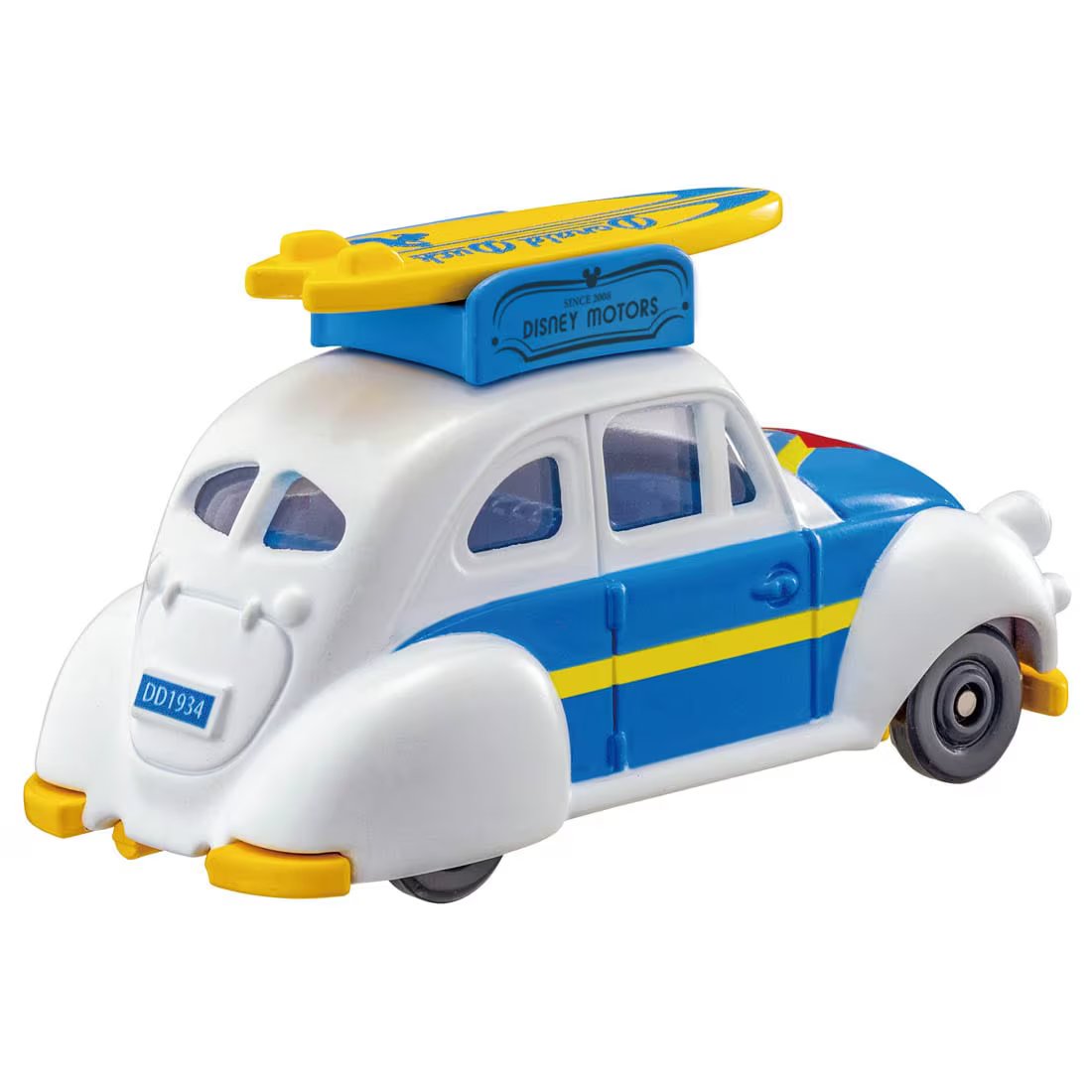 Takara Tomy Dream Tomica No.179 Disney Motors Runtotto Donald Duck