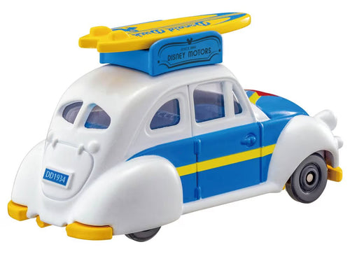 Load image into Gallery viewer, Takara Tomy Dream Tomica No.179 Disney Motors Runtotto Donald Duck

