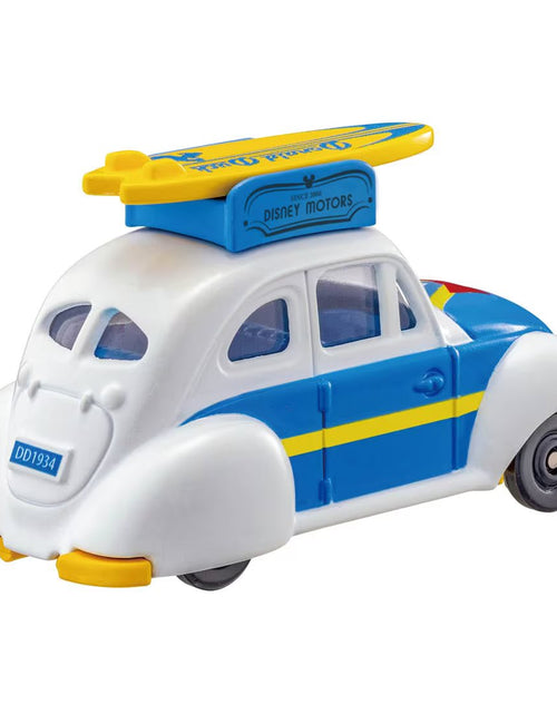 Load image into Gallery viewer, Takara Tomy Dream Tomica No.179 Disney Motors Runtotto Donald Duck
