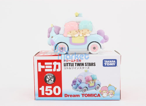 Load image into Gallery viewer, Takara Tomy Dream Tomica #150 Sanrio Little Twin Stars 5CM Diecast Toy Car Japan
