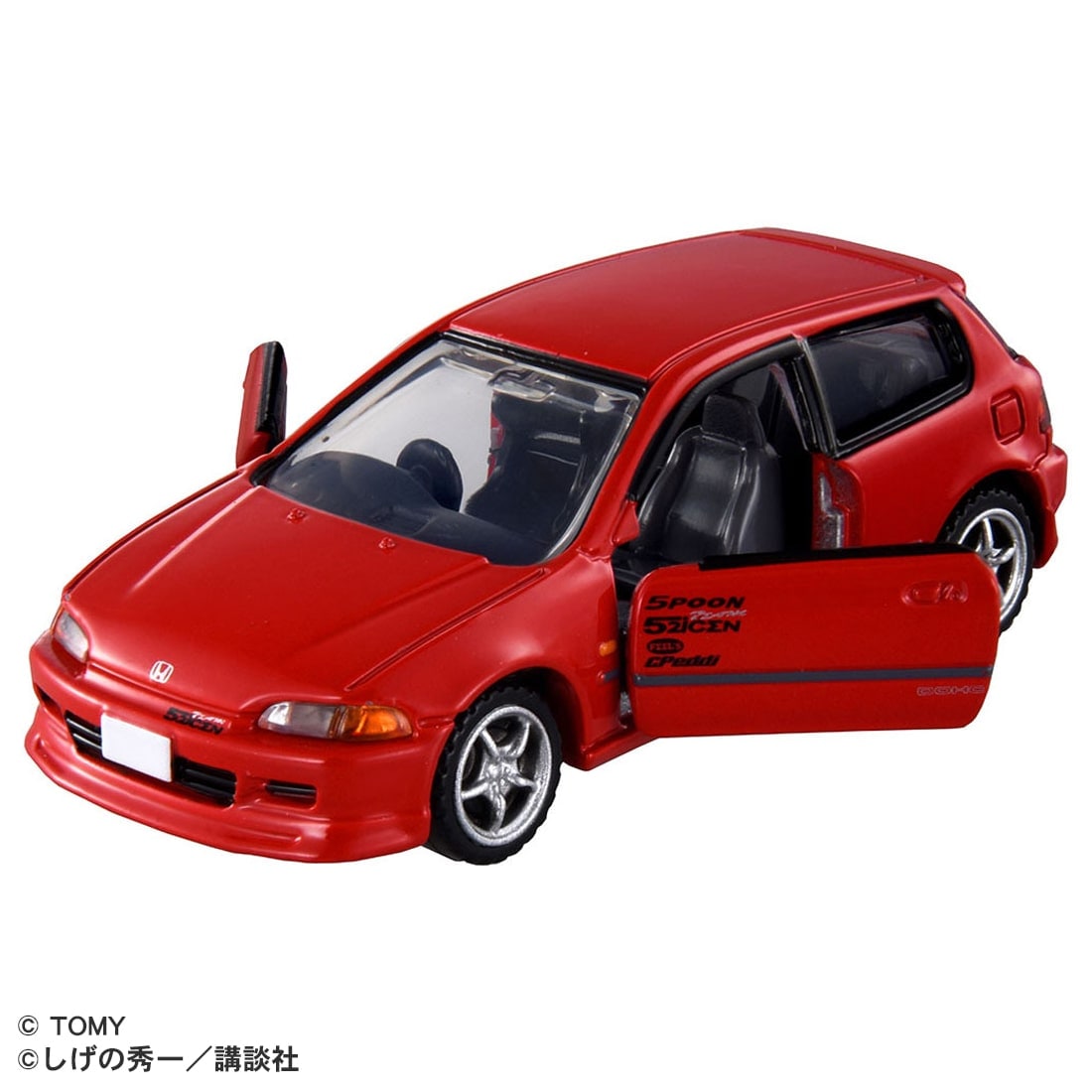 Takara Tomy Premium Unlimited Initial D Honda Civic SiR-II (EG6) (Shingo Shoji)