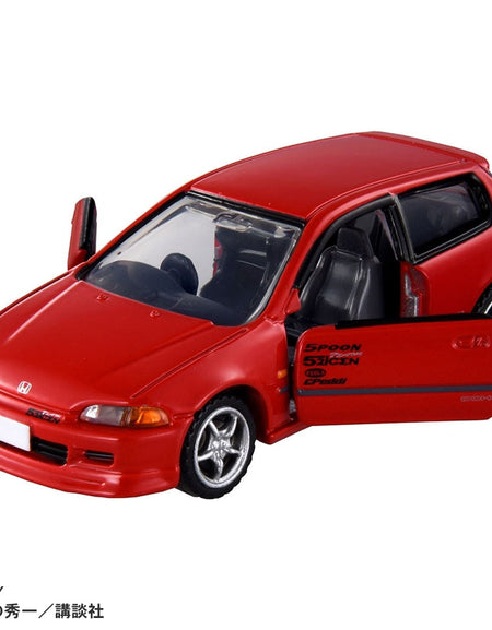 Takara Tomy Premium Unlimited Initial D Honda Civic SiR-II (EG6) (Shingo Shoji)