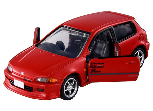 Load image into Gallery viewer, Takara Tomy Premium Unlimited Initial D Honda Civic SiR-II (EG6) (Shingo Shoji)
