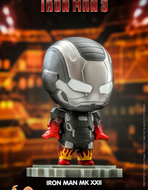 Load image into Gallery viewer, Hot Toys Cosbi Bobble-Head Collection Marvel Studios: Iron Man Series 3
