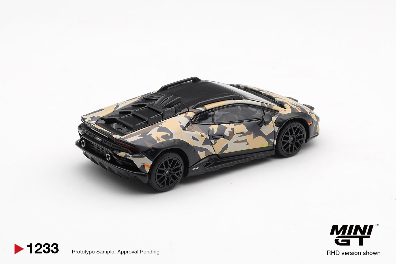 (Pre-order) Mini GT MGTS0026 Lamborghini Huracán Sterrato All Terrarin Set Model