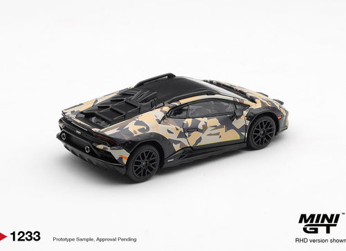 Load image into Gallery viewer, (Pre-order) Mini GT MGTS0026 Lamborghini Huracán Sterrato All Terrarin Set Model
