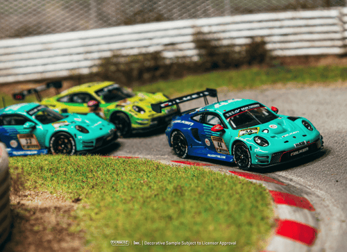 Load image into Gallery viewer, (Pre-order) Tarmac Works 1/64 Porsche 911 GT3 R Nurburgring 24h 2024 Diecast
