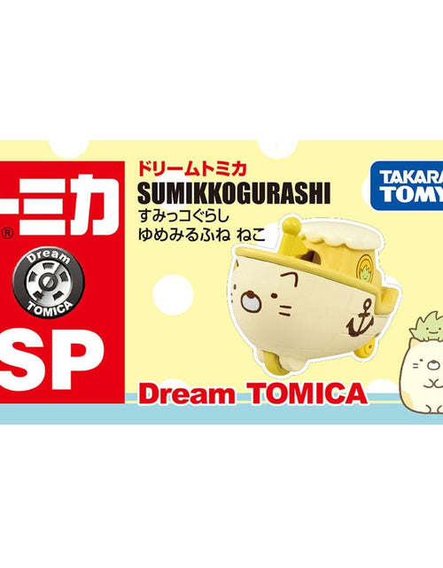 Load image into Gallery viewer, Takara Tomy Dream Tomica SP Sumikko Gurashi Yumemirufune Neko Model Car
