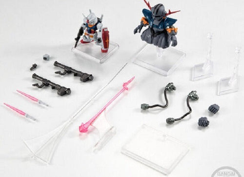 Load image into Gallery viewer, Bandai fw gundam converge core mobile suit gundam last shooting set w/o gum
