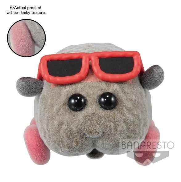 Banpresto FLUFFY PUFFY Figure: PUI PUI MOLCAR TEDDY