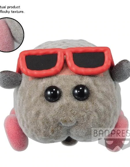 Banpresto FLUFFY PUFFY Figure: PUI PUI MOLCAR TEDDY