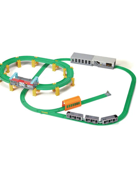 Takara Tomy Plarail Hong Kong MTR Passenger Train Kwun Tong Line Q Set