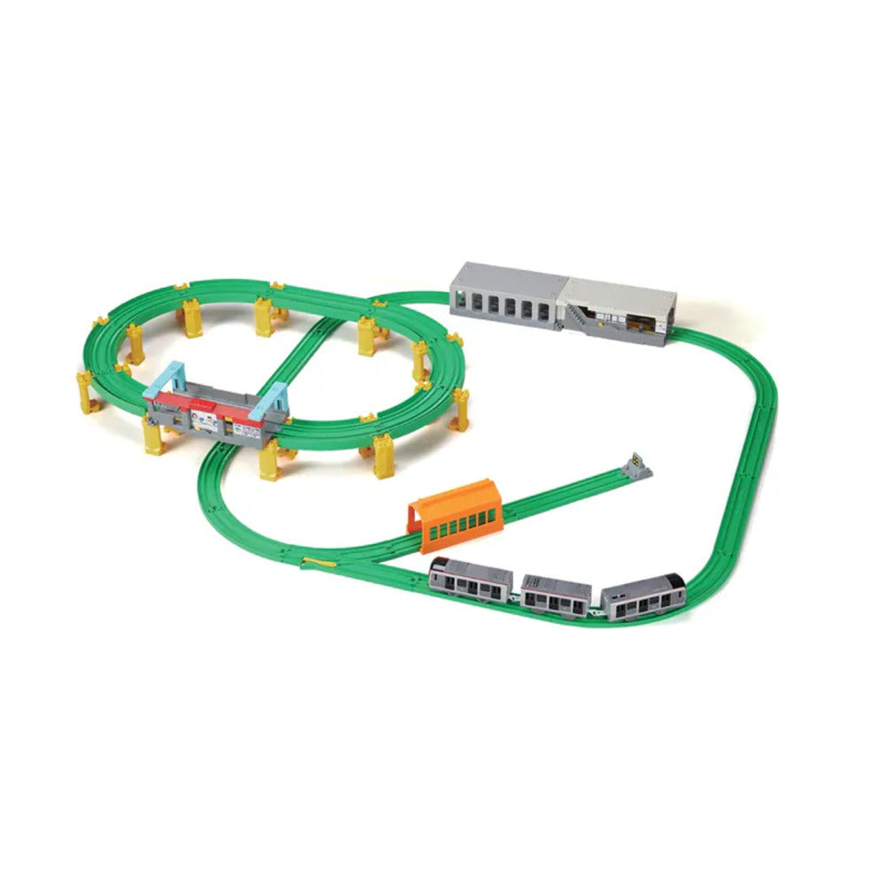 Takara Tomy Plarail Hong Kong MTR Passenger Train Kwun Tong Line Q Set