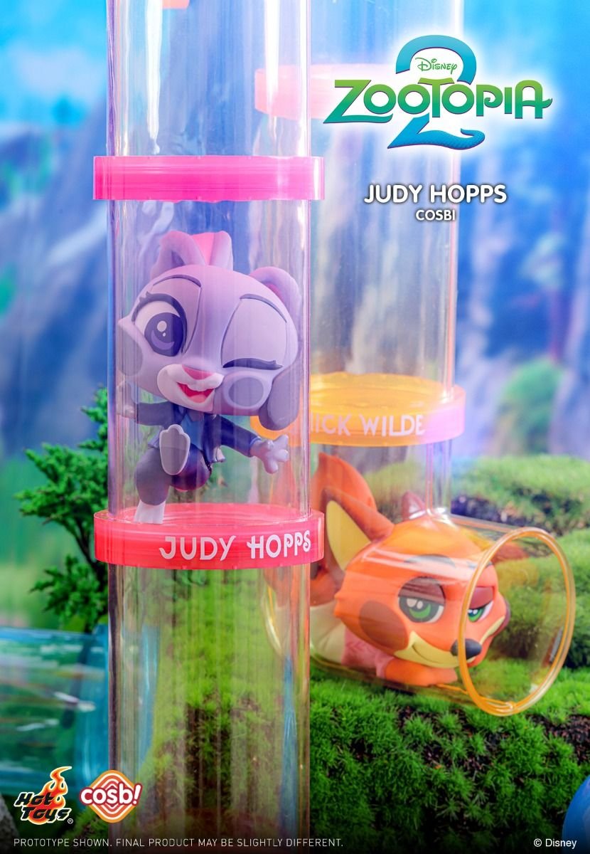 Hot Toys Disney Zootopia 2 Cosbi Collection Full Set of 8 Figures