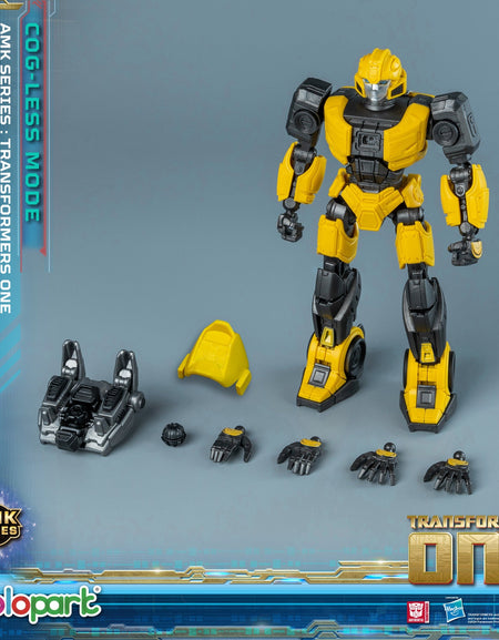 TRANSFORMERS ONE AMK (Cog-less Mode) B-127 Bumblebee Model Kit