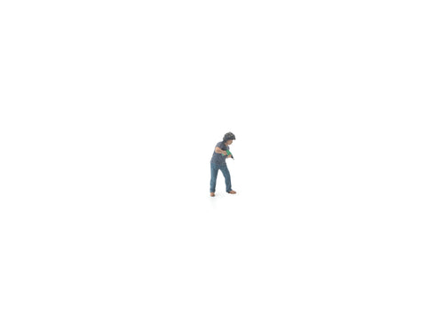 Load image into Gallery viewer, (Pre-order) POP RACE 1/64 RWB 930 APPLE WITH FIGURE Diecast Model Car
