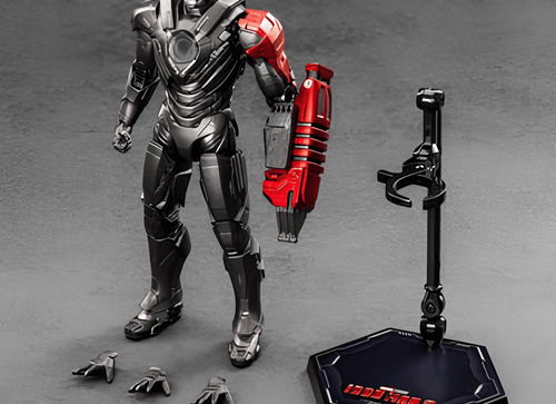 Load image into Gallery viewer, ZD Toys Marvel 1:10 6-inch Iron Man MK29 Action Figure Set
