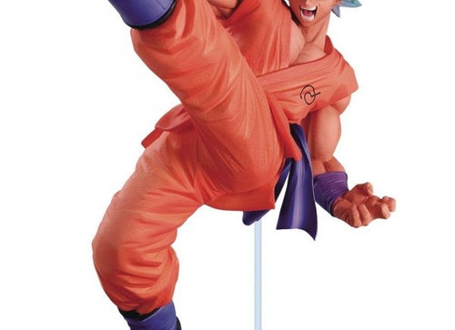 Load image into Gallery viewer, Banpresto Dragon Ball Z SUPER SON GOKOU Fes!! Type B Vol.5 Blue GOKOU Figure
