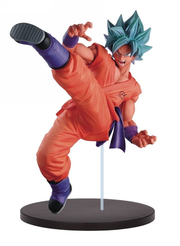 Banpresto Dragon Ball Z SUPER SON GOKOU Fes!! Type B Vol.5 Blue GOKOU Figure