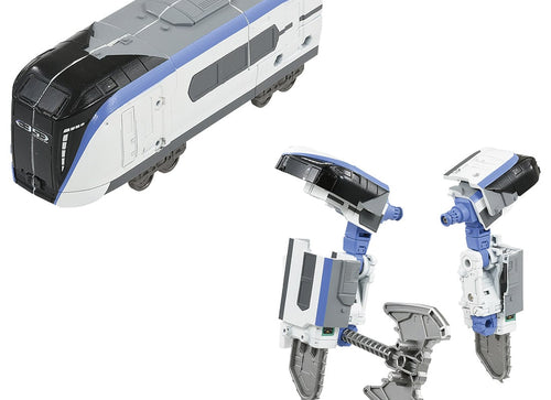 Load image into Gallery viewer, Takara Tomy Plarail Shinkalion Z Series - ZaiLiner Set
