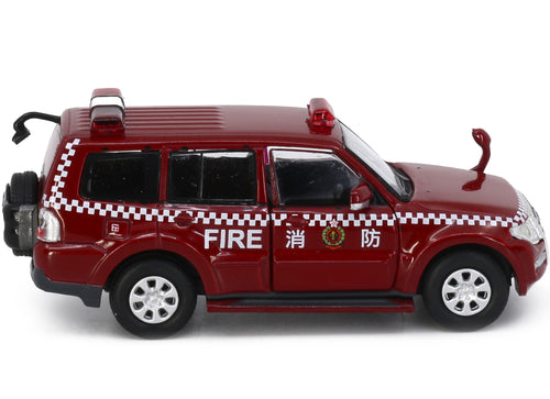 Load image into Gallery viewer, Tiny City FSD 06 Die-cast model car - Mitsubishi Pajero 2015 FSD (F9206)
