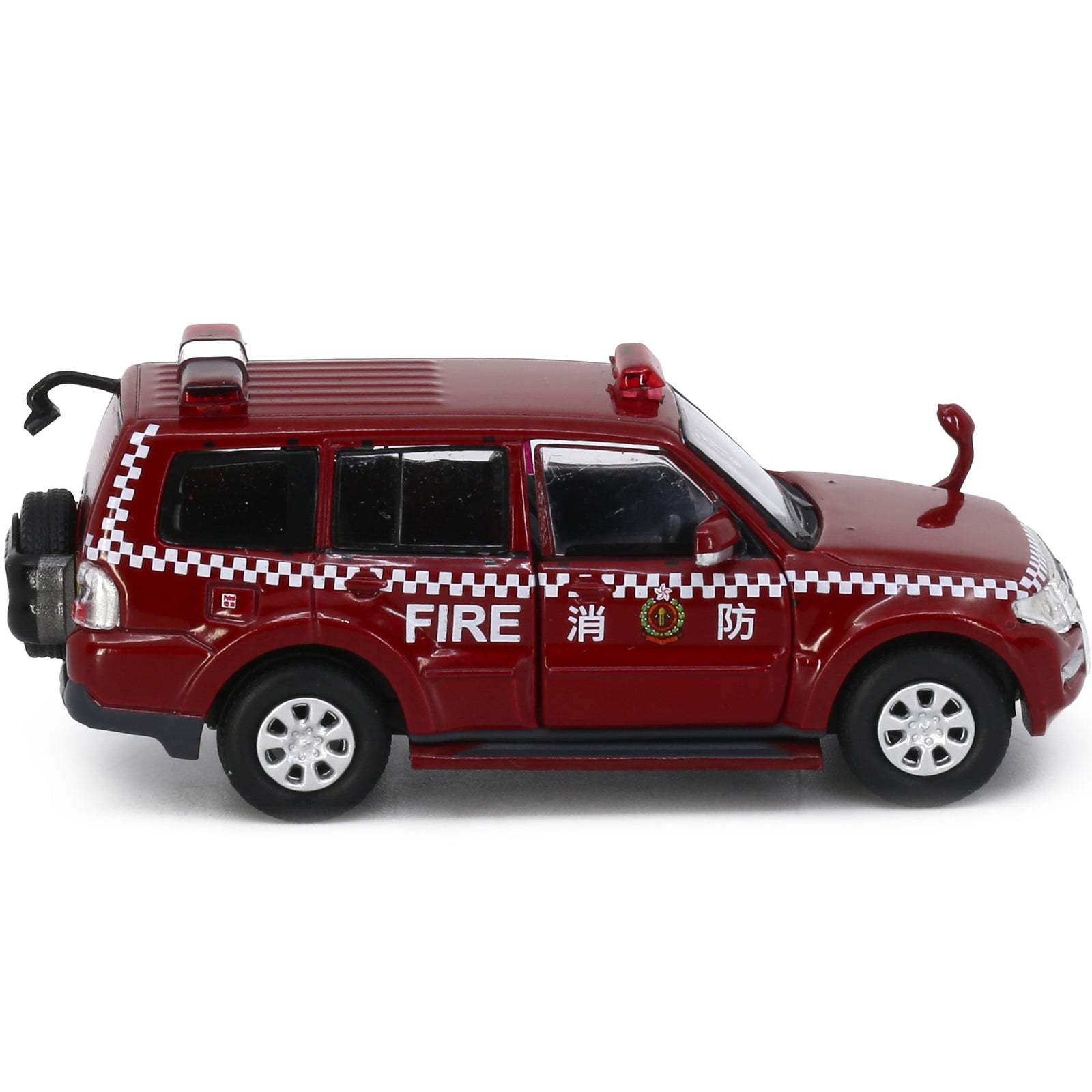 Tiny City FSD 06 Die-cast model car - Mitsubishi Pajero 2015 FSD (F9206)