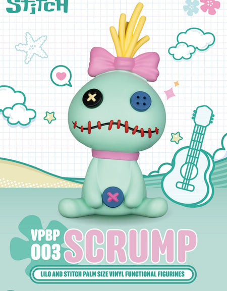 Beast Kingdom VPBP-003 TOY STORY Palm Size Vinyl Functional Figurines Scrump