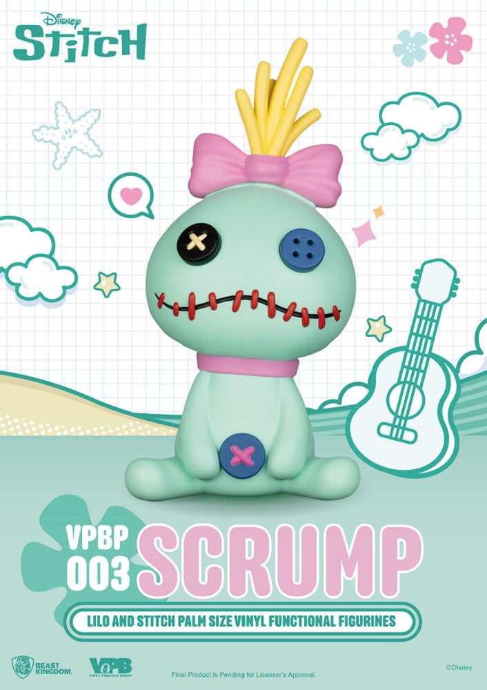 Beast Kingdom VPBP-003 TOY STORY Palm Size Vinyl Functional Figurines Scrump