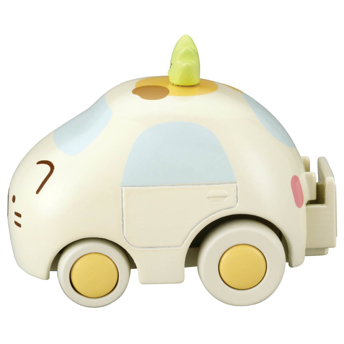 Takara Tomy Tomica ChoroQ Pull Back Model car  - Sumikko Gurashi Neko