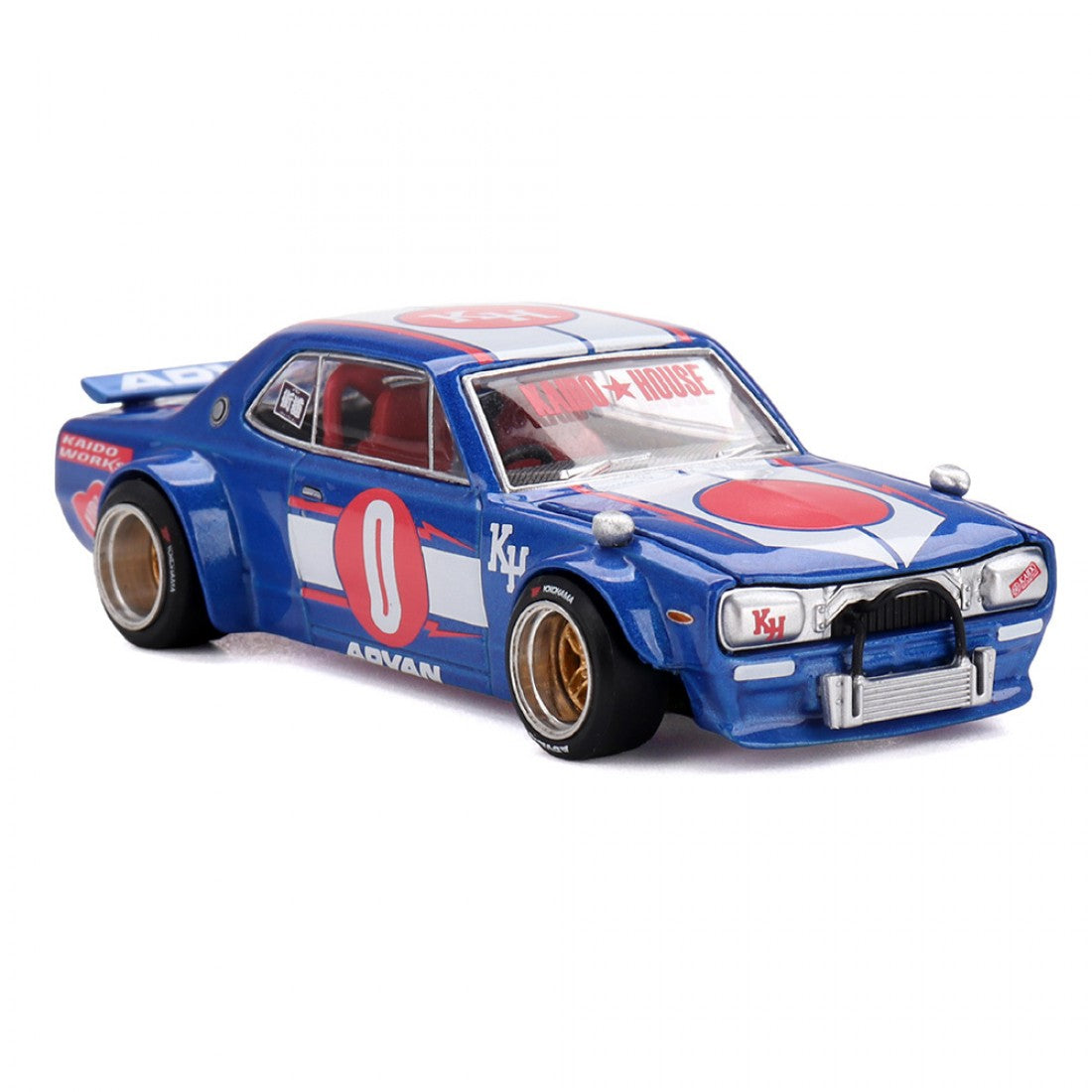 (Pre-order) Kaido House Mini GT Nissan Skyline 2000GT-R (KPGC10) Kaido Works V3