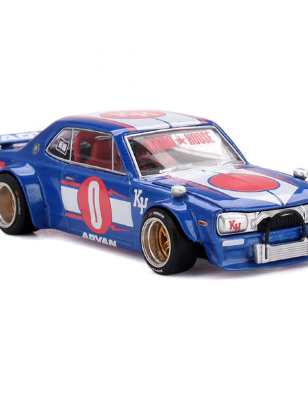 (Pre-order) Kaido House Mini GT Nissan Skyline 2000GT-R (KPGC10) Kaido Works V3