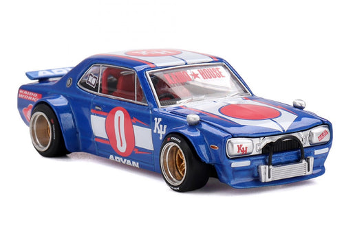 Load image into Gallery viewer, (Pre-order) Kaido House Mini GT Nissan Skyline 2000GT-R (KPGC10) Kaido Works V3
