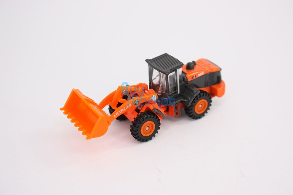 Takara Tomy Tomica #71 Hitachi Construction Wheel Loader 1/110 Diecast Toys Car