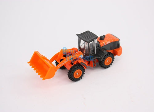 Load image into Gallery viewer, Takara Tomy Tomica #71 Hitachi Construction Wheel Loader 1/110 Diecast Toys Car

